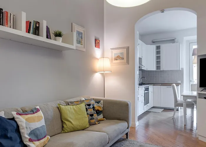 Apartmán Giardino, Posto Auto, Wi-fi E Ac