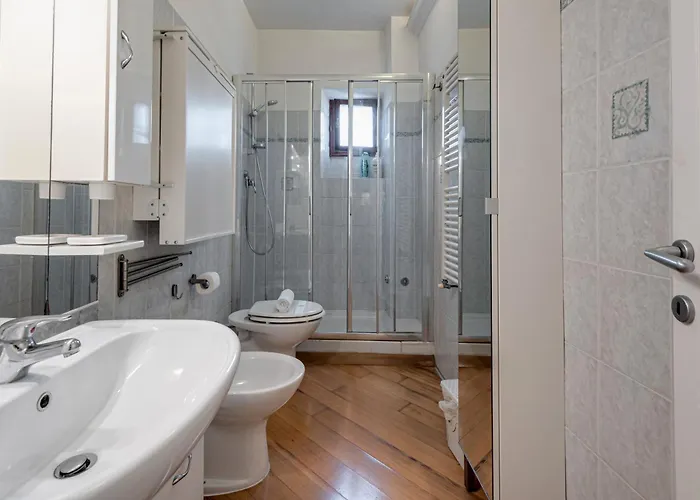 Giardino, Posto Auto, Wi-fi E Ac Apartmán Florencie