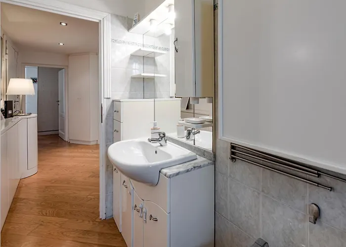 Apartmán Giardino, Posto Auto, Wi-fi E Ac