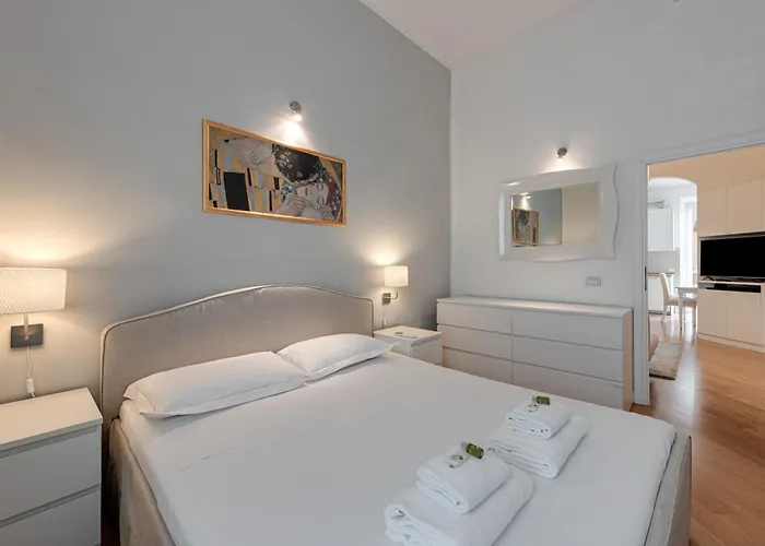 Apartmán Giardino, Posto Auto, Wi-fi E Ac *