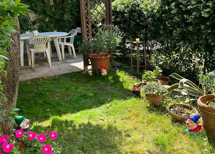 Giardino, Posto Auto, Wi-fi E Ac *