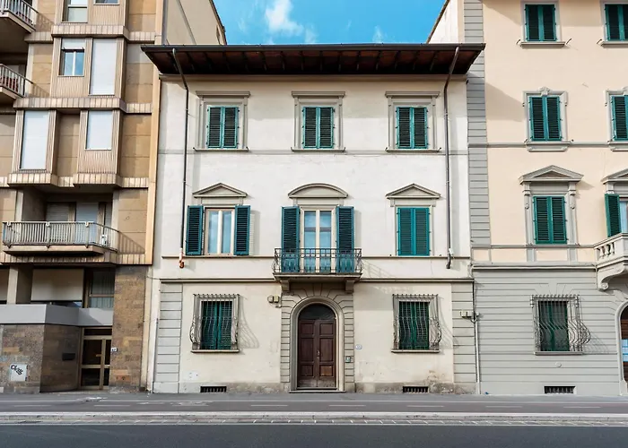 Giardino, Posto Auto, Wi-fi E Ac Apartmán Florencie